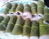 大量桜餅　ー２０１３年ひな祭りー作り方4写真