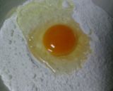 簡単♪手打ち生パスタ1作り方1写真