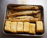 簡単♪ししゃもと豆腐の南蛮漬け作り方7写真