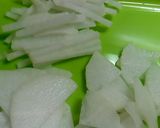 食感を楽しむ味噌汁♪　大根消費にも！作り方1写真