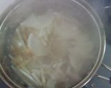 食感を楽しむ味噌汁♪　大根消費にも！作り方2写真