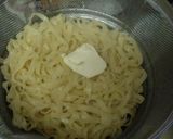 パッパとできる豆乳和風パスタ作り方1写真