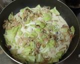 パッパとできる豆乳和風パスタ作り方3写真