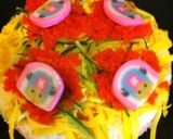 ケーキ風☆ちらし寿司作り方12写真