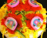 ケーキ風☆ちらし寿司作り方12写真