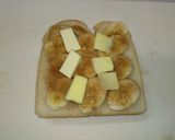 バナナトースト　朝食を食べよう３!!作り方4写真