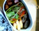 お弁当にも！超簡単！色鮮やか野菜炒め★作り方4写真