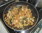 お母さんの炊き込みご飯作り方4写真