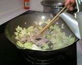 簡単!!　塩焼きそば作り方3写真