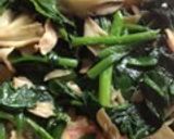 ほうれん草と舞茸のベーコン炒め作り方9写真