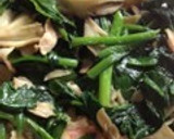 ほうれん草と舞茸のベーコン炒め作り方9写真