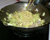 簡単!!　塩焼きそば作り方4写真