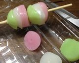 菱餅風？団子アレンジ作り方2写真