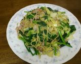 簡単!!　塩焼きそば作り方7写真