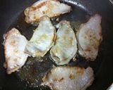 男子喜ぶ☆豚のニンニク醤油付け焼き作り方4写真