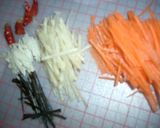 すぐ食べれる*白菜のあさ漬け作り方1写真