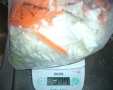 すぐ食べれる*白菜のあさ漬け作り方2写真