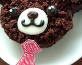 デコケーキ★UniBEARsity モカ作り方6写真