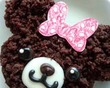デコケーキ★UniBEARsity モカ作り方7写真
