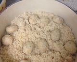 簡単スーパーで売っている鶏団子炊込ご飯作り方4写真