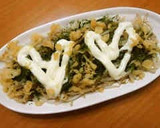 激ウマ！もやしのたこ焼き風サラダ作り方6写真