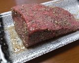 簡単!オーブンdeご自慢のローストビーフ作り方1写真