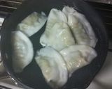 超簡単☆にんにくダレで食べる水餃子作り方2写真