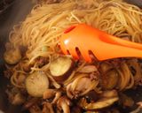 絶対おいしい★野菜の味噌パスタ作り方3写真