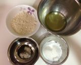 シュクセ（卵白だけでクッキー）作り方1写真