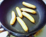 朝食に☆カレー粉でホットドッグ作り方6写真