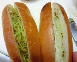 朝食に☆カレー粉でホットドッグ作り方8写真