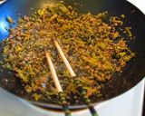 おふくろの味。高菜牛肉炒めごはんの友作り方1写真