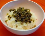 おふくろの味。高菜牛肉炒めごはんの友作り方2写真