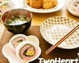 お酢パワー☆黄金色の甘い卵焼♡作り方7写真