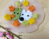 初節句☆ひな祭り☆リサとガスパール2作り方2写真