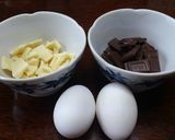 材料３つで簡単ミニチョコケーキ作り方1写真
