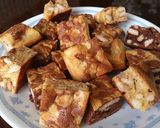 材料３つで簡単ミニチョコケーキ作り方10写真