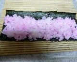 案外簡単(*´∀｀*)　花「太」巻き寿司作り方3写真