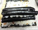 案外簡単(*´∀｀*)　花「太」巻き寿司作り方9写真