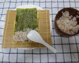 変わり卵まき☆手まり寿司作り方7写真