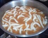 ネギ味噌で簡単美味しい味噌煮込みうどん☆作り方3写真