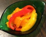 レンジでパプリカのマリネ☆作り方3写真