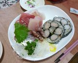 案外簡単(*´∀｀*)　花「太」巻き寿司作り方13写真