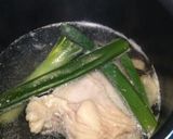 鶏むね肉のスープ作り方2写真