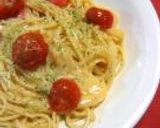 大人気！トマトとチーズの簡単パスタ♪作り方12写真
