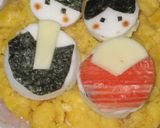お雛様ちらしケーキ♥作り方5写真