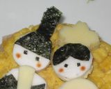 お雛様ちらしケーキ♥作り方3写真
