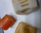 人参の入った、たけのこごはん作り方1写真