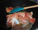 豚肉とキャベツの回鍋肉作り方2写真