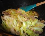 豚肉とキャベツの回鍋肉作り方4写真